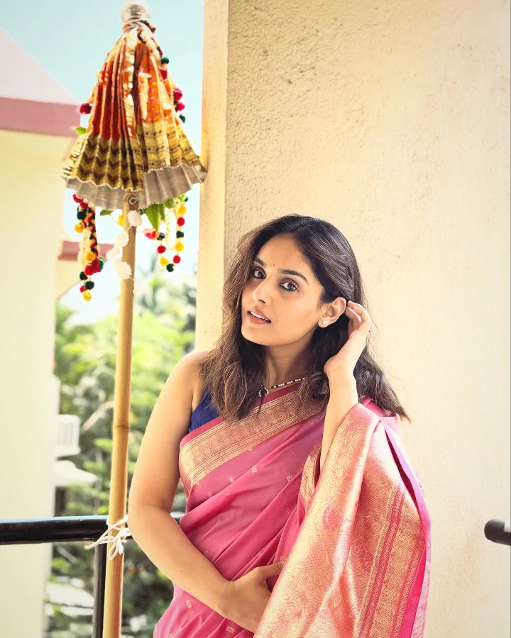 Pallavi Patil Celebrating Gudi Padwa