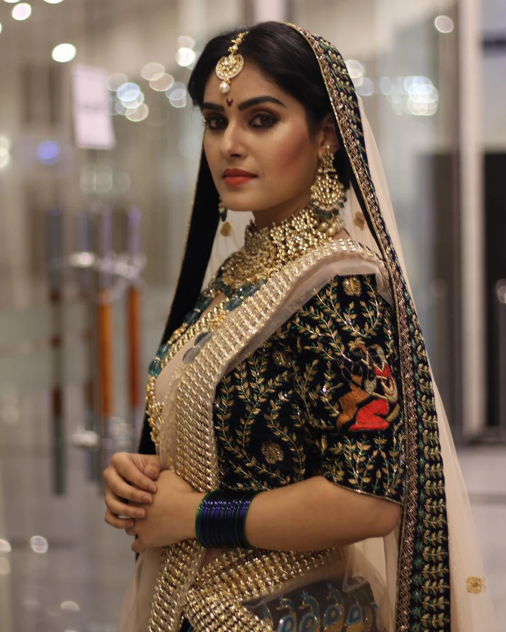 Pallavi Patil Looking Gorgeous as a Bride