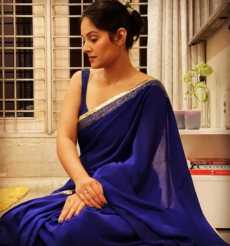 Pallavi Patil Saree Image