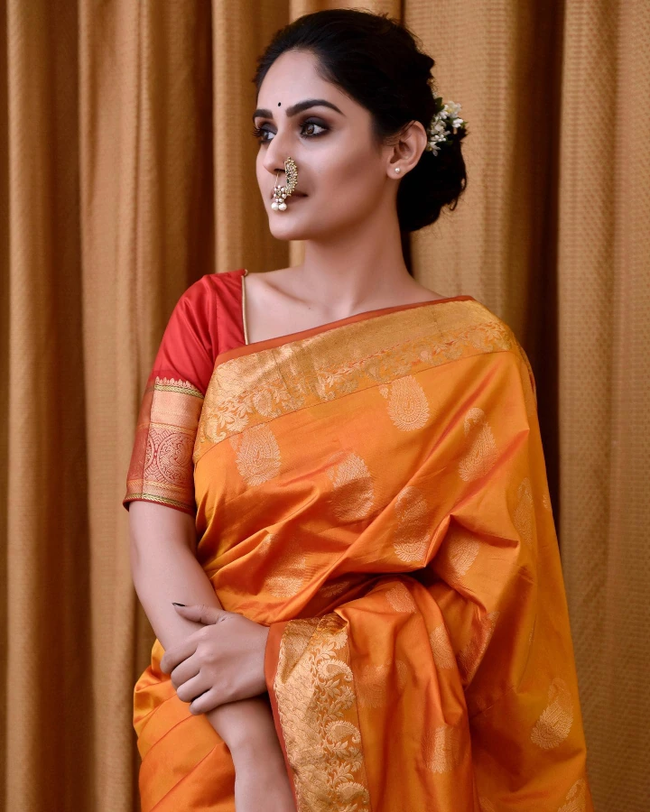 Pallavi Patil in Indian Traditional Saree