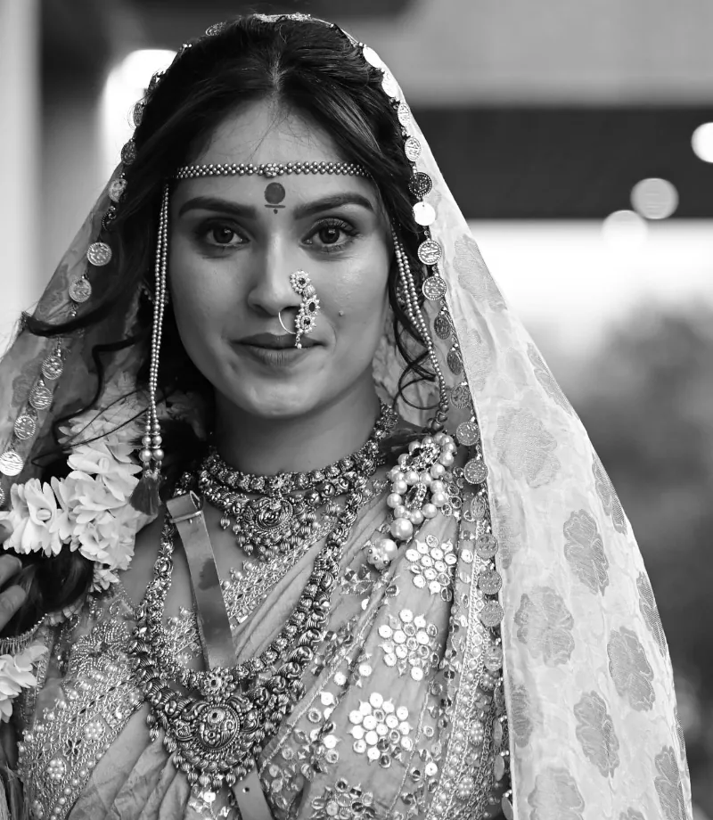 Pallavi Patil in a Traditional Look