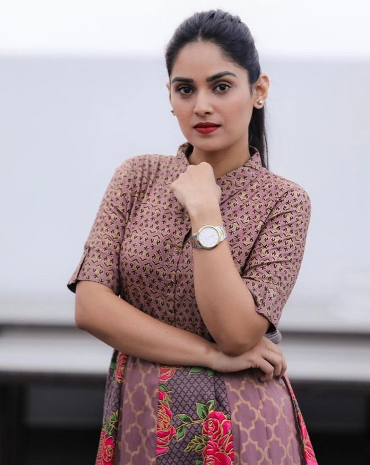 Pallavi Patil looking beautiful in Salwar Kameez