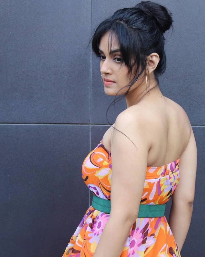 Pallavi Patil's Beautiful Backless Dress