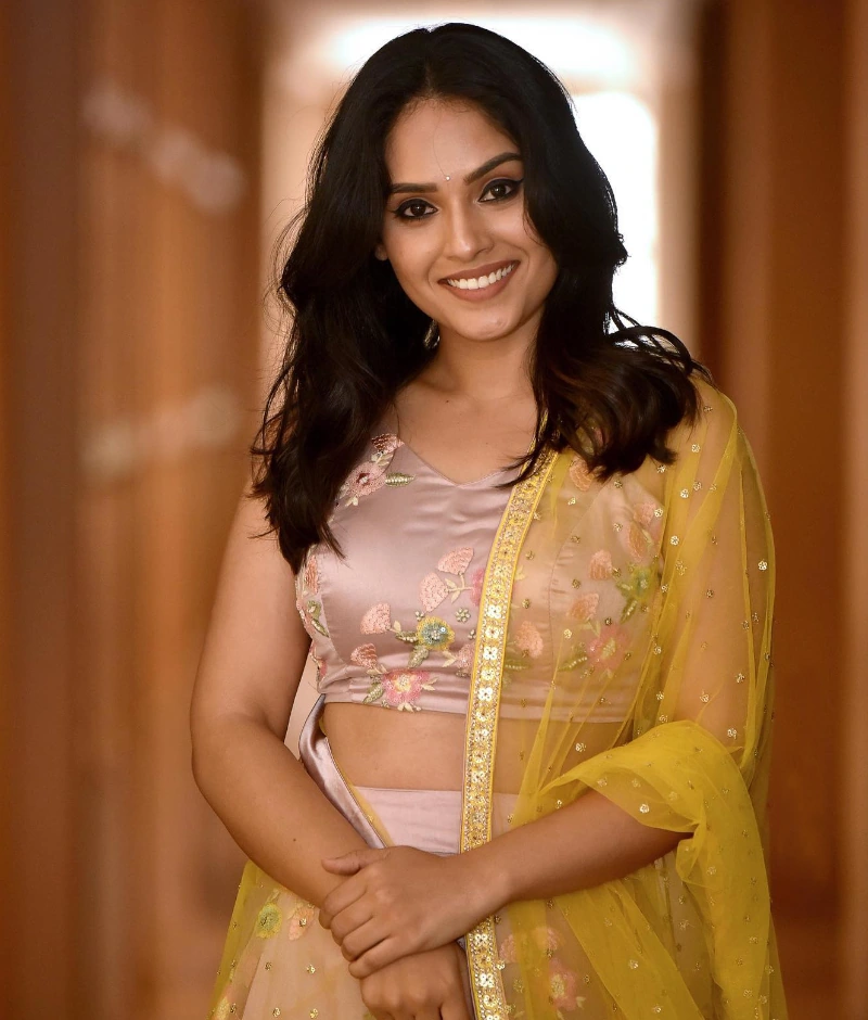 Pallavi Patil's Cute Smile