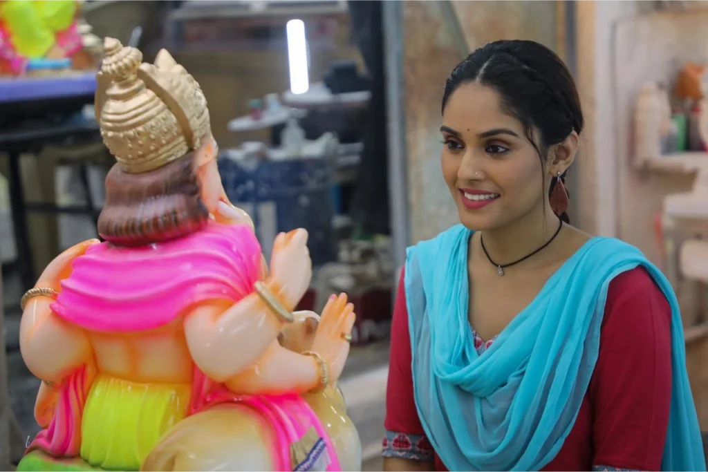 Pallavi Patil's Ganesh Chaturthi Celebration