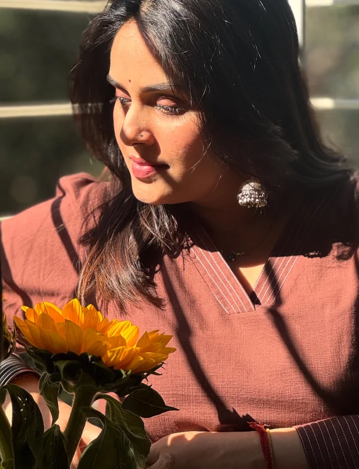 Pallavi Patil's Sun Kissed Image