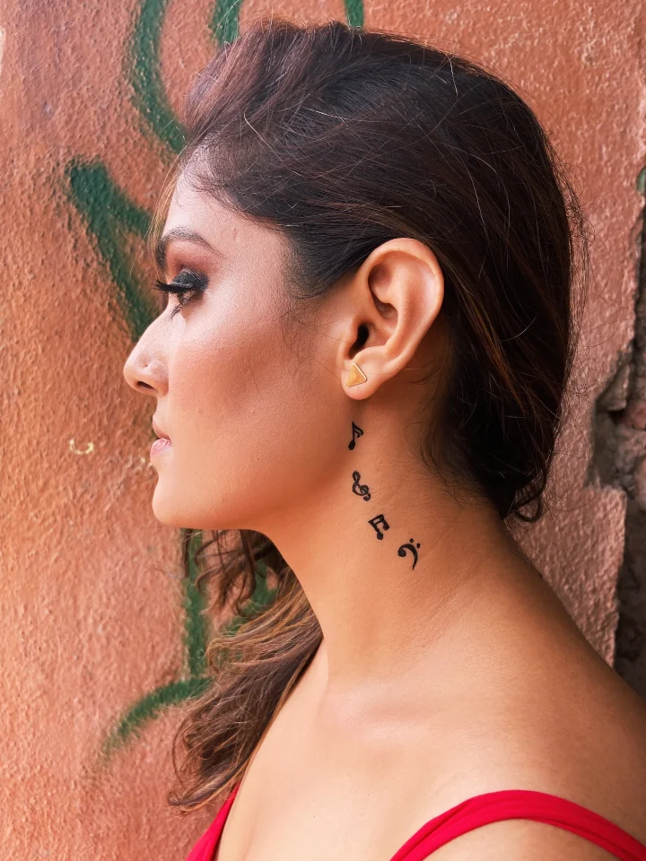 Pallavi Patil's Tattoo