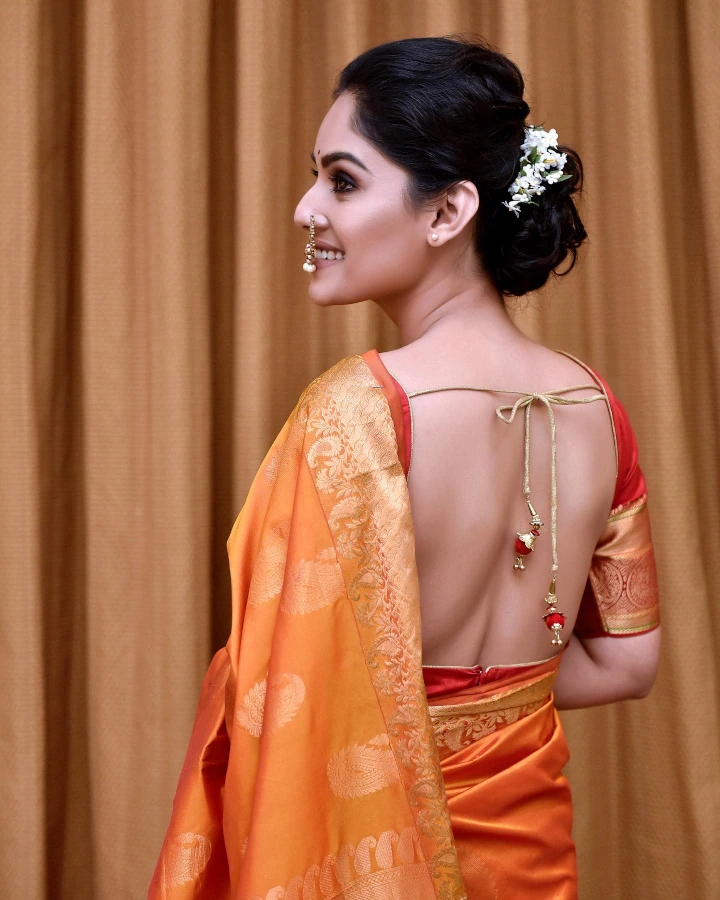Pallavi Patil's beautiful back