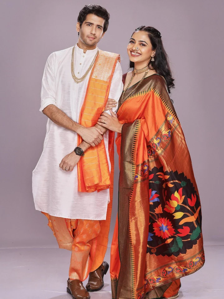 Pratiksha Shivankar in a Traditional Look