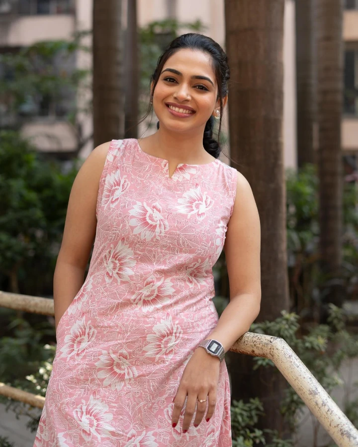 Pratiksha Shivankar is also known as beauty with brain