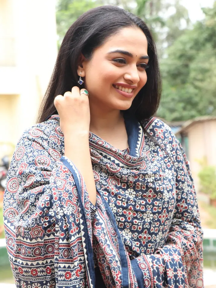 Pratiksha Shivankar looking beautiful in Salwar Kameez