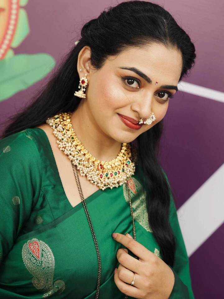 Pratiksha Shivankar's Beauty