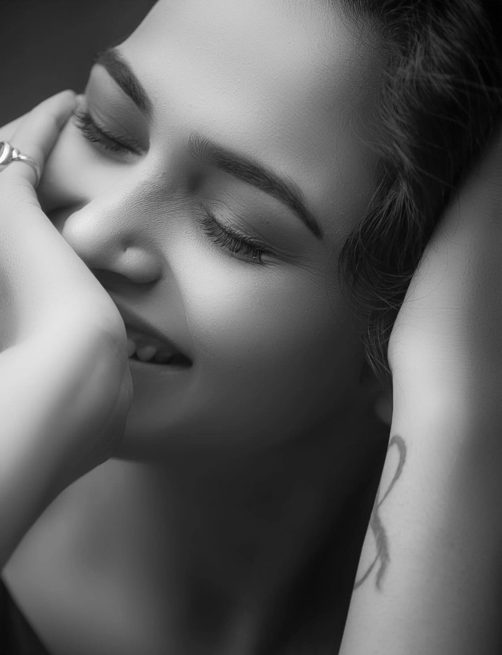Pratiksha Shivankar's Cute Pose for Image