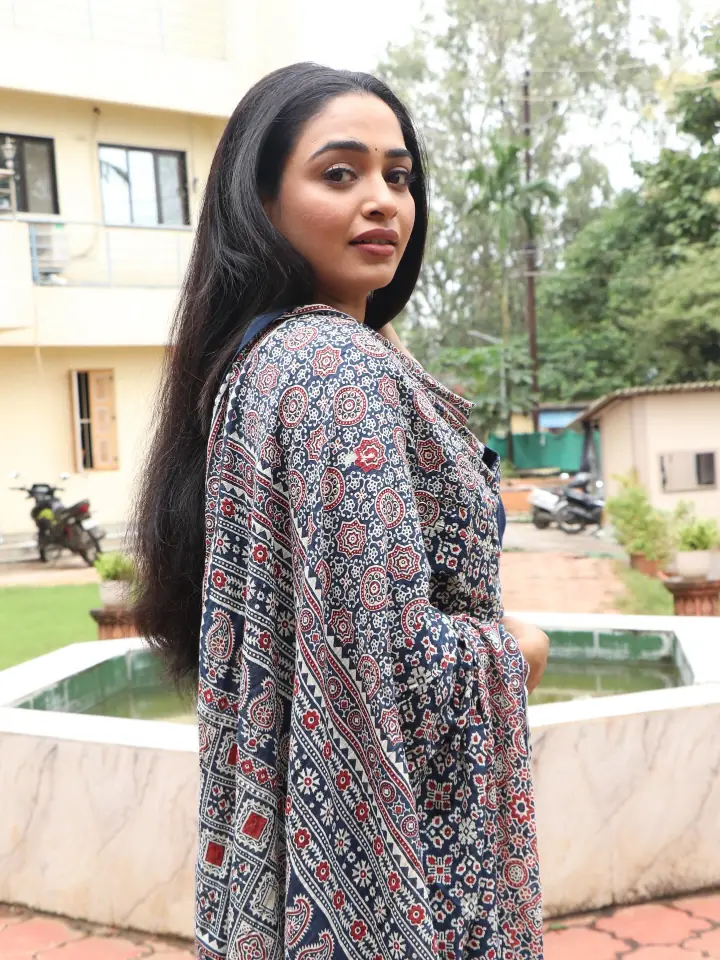 Pratiksha Shivankar's Hot Looks in Indian Attire