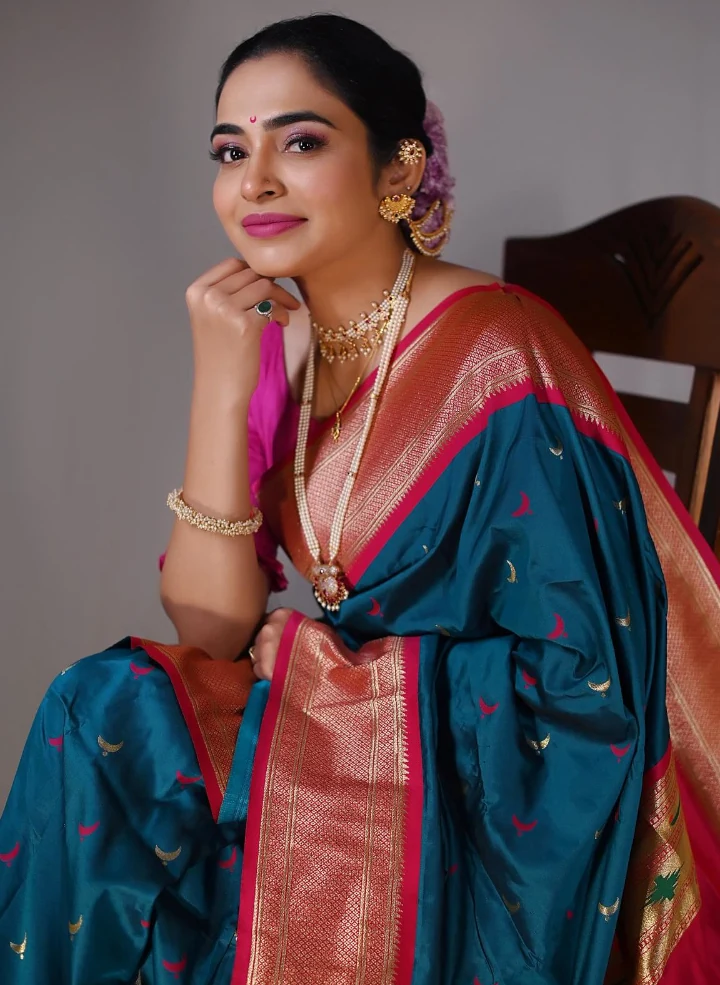 Pratiksha Shivankar's Real Indian Beauty