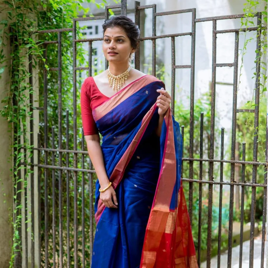 Purva Kaushik Saree Image