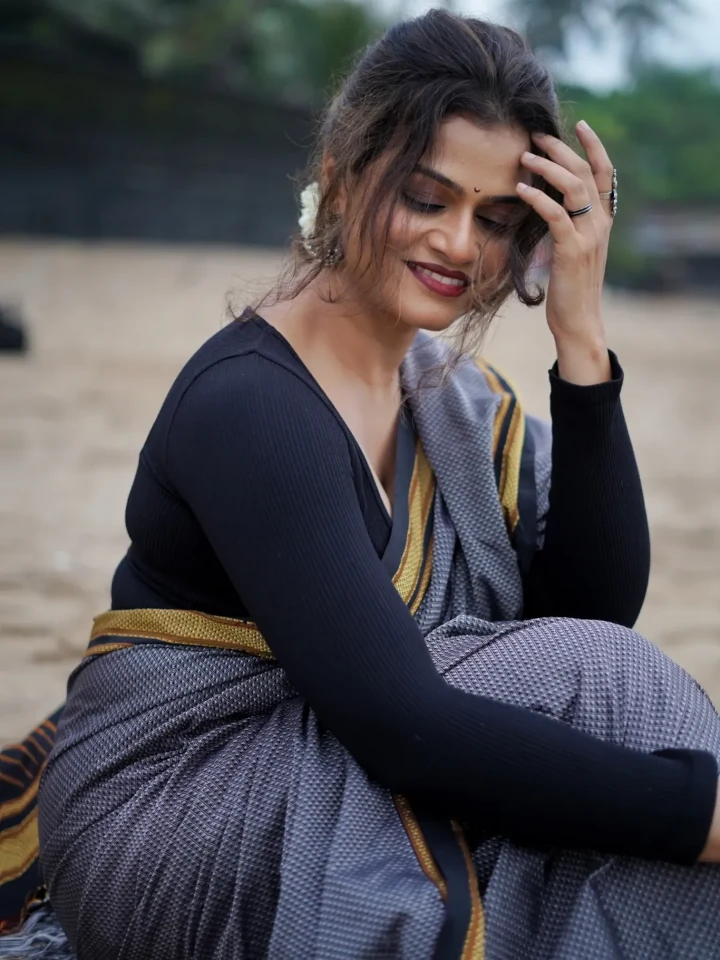 Purva Kaushik Spending Quality Time on Beach
