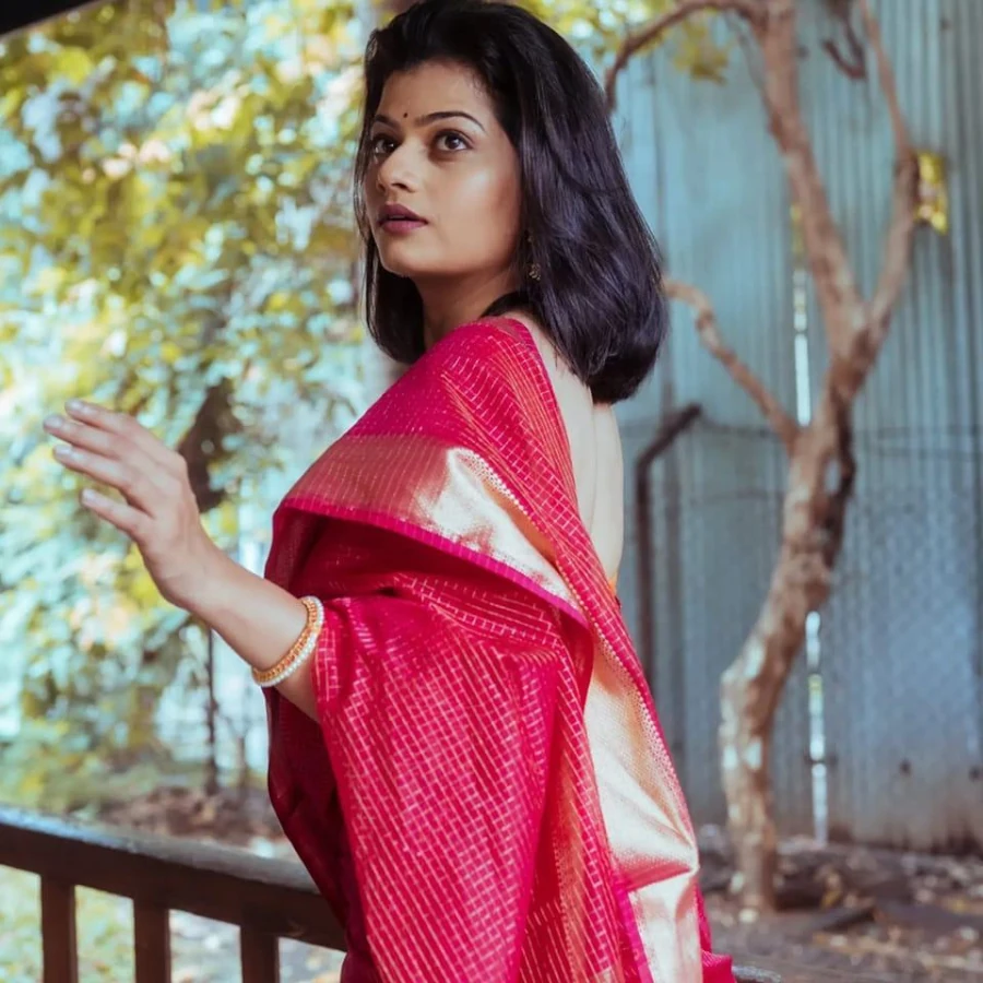 Purva Kaushik's Cute Pose for Image