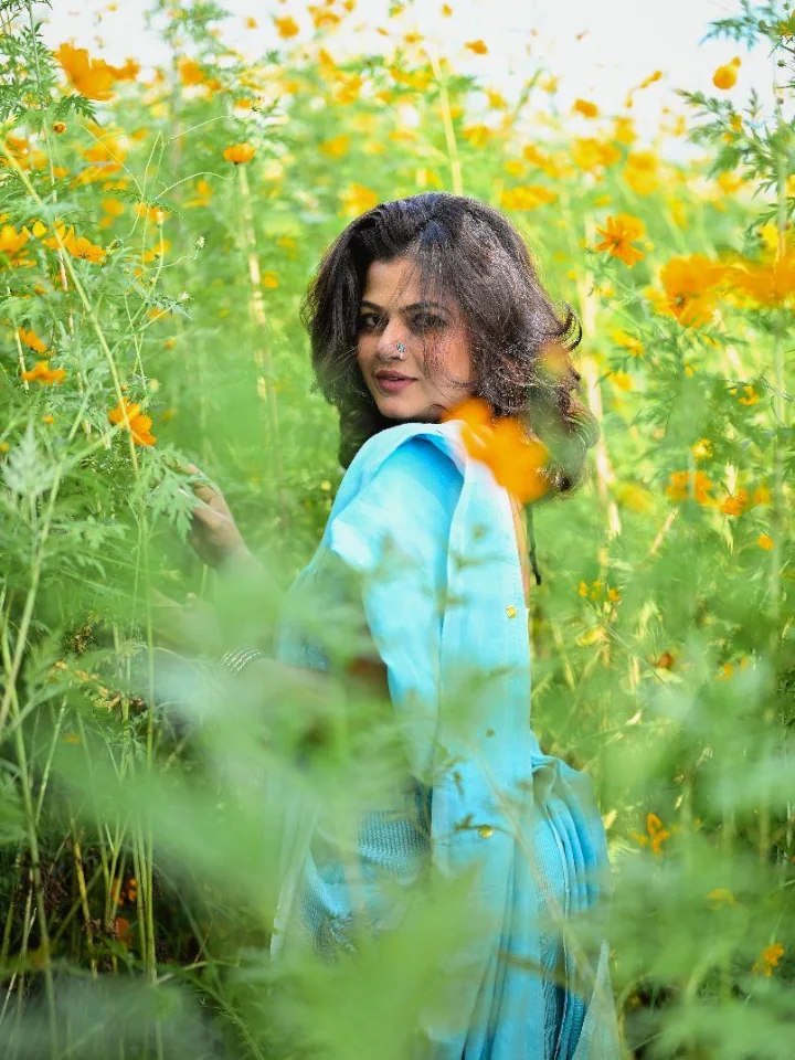 Purva Kaushik's Hot Looks in Indian Attire