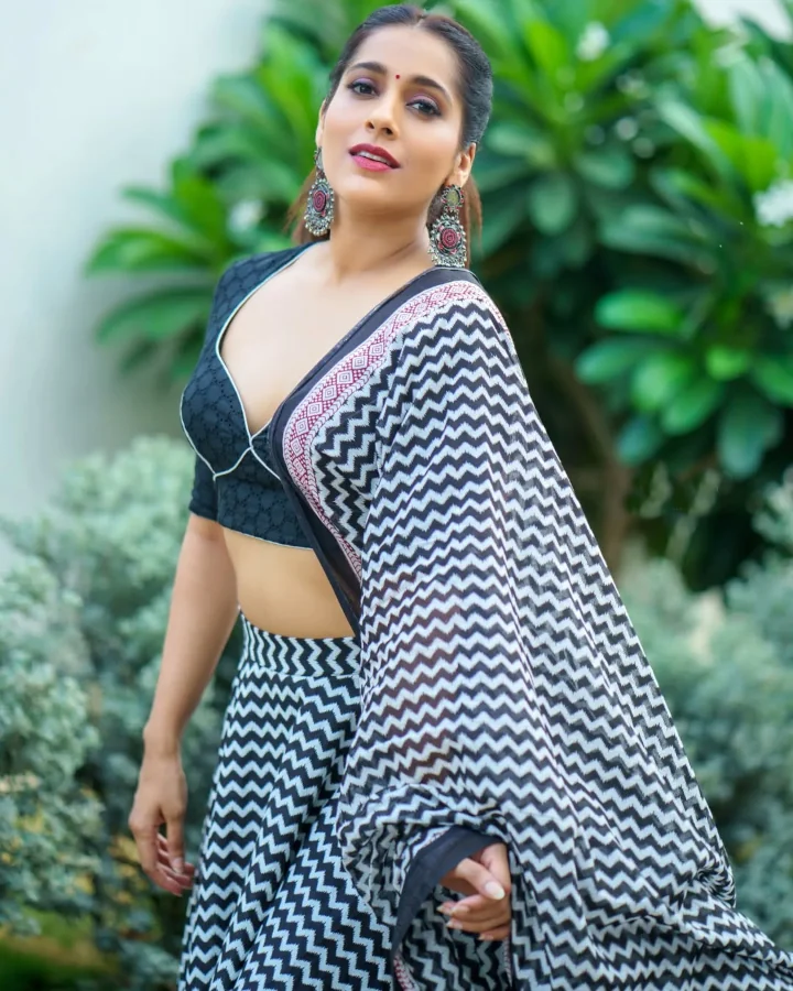 Rashmi Gautam Visiting a Local Garden