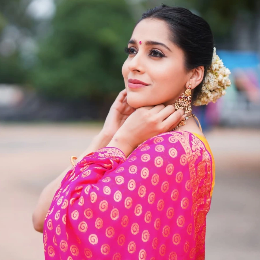 Rashmi Gautam at a Wedding Ceremony