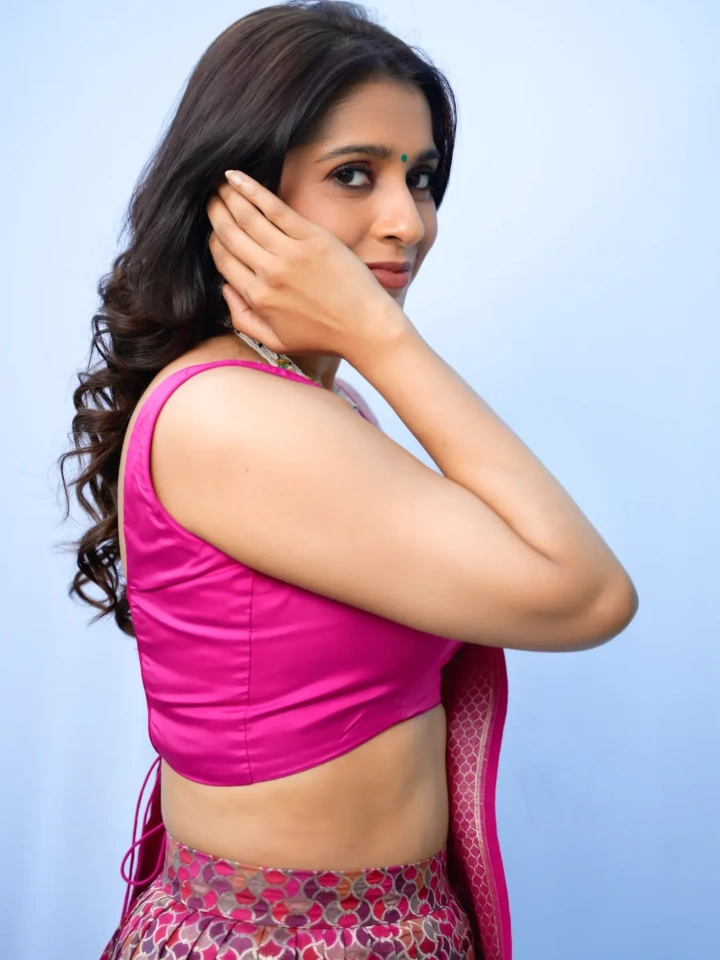 Rashmi Gautam in Bhola Shankar
