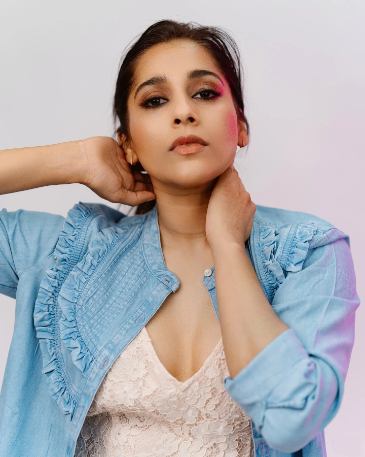 Rashmi Gautam is also known as beauty with brain