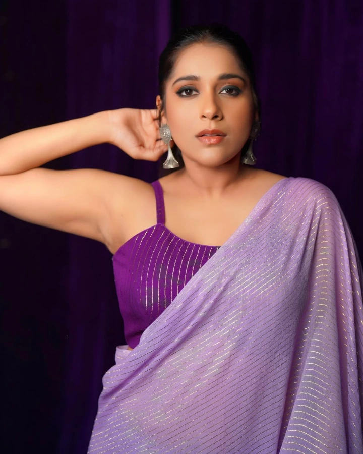 Rashmi Gautam's Armpit