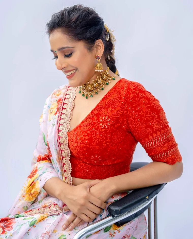 Rashmi Gautam's Cutest Smiles Ever