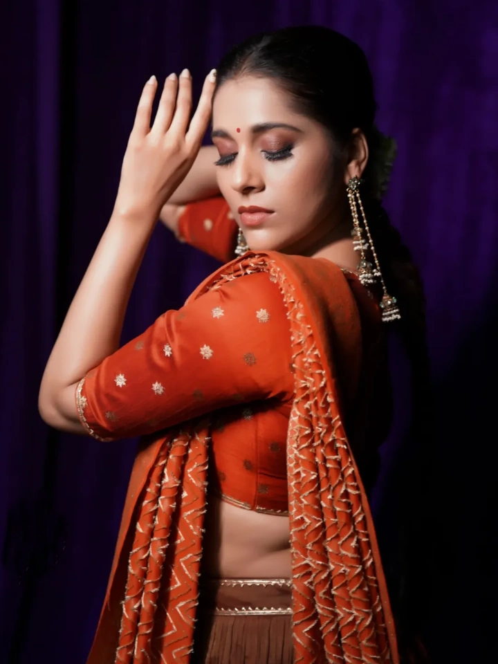 Rashmi Gautam's Designer Blouse