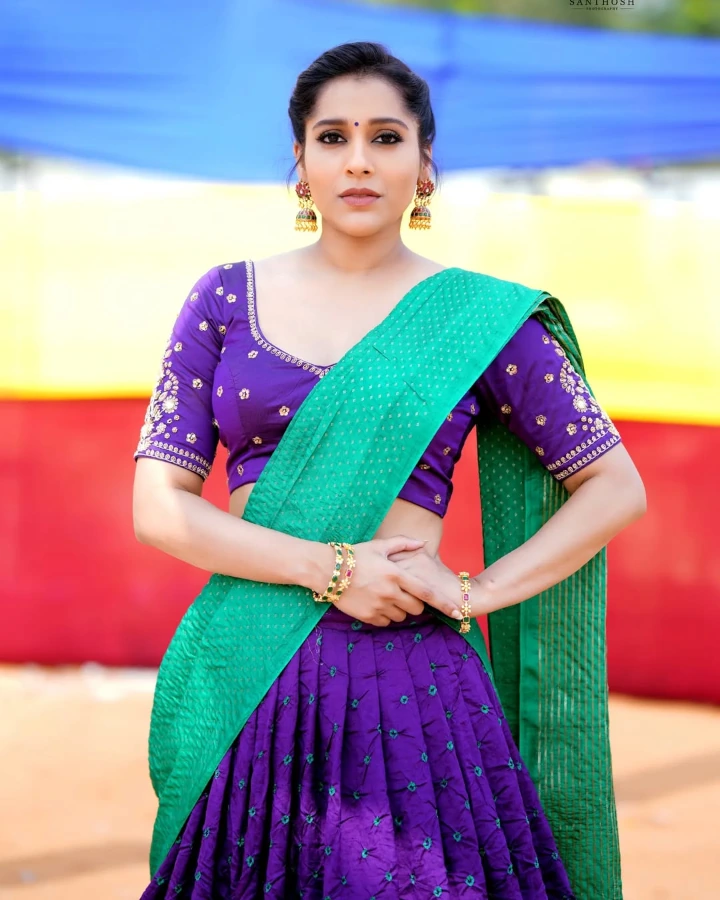 Rashmi Gautam's Diwali Celebration Images