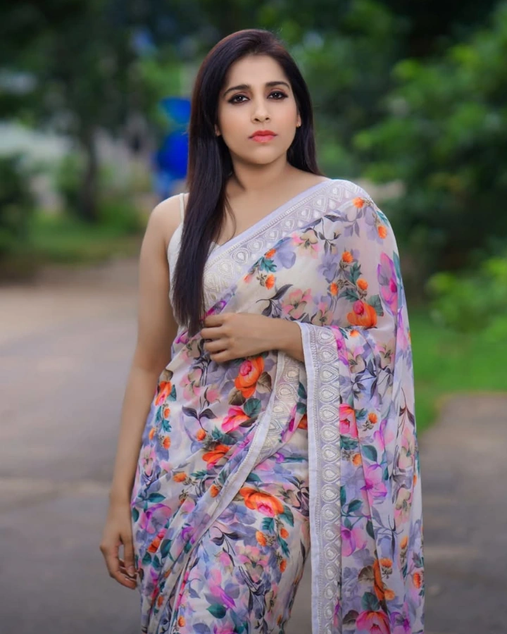 Rashmi Gautam's Fathers name is Ram Gautam