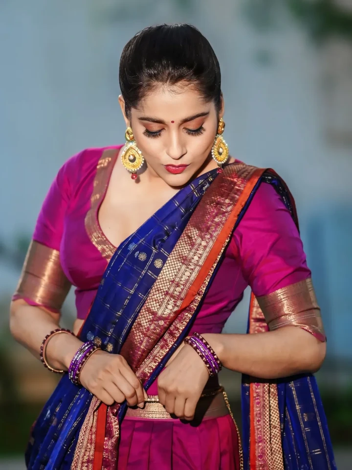 Rashmi Gautam's Traditional Celebration