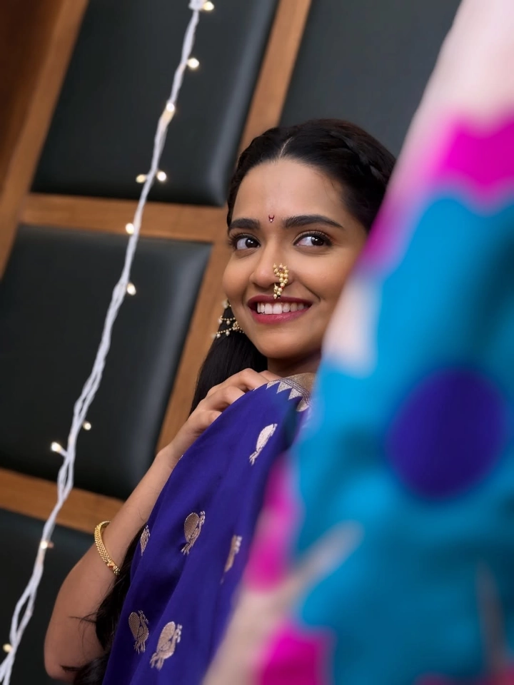 Vallari Viraj Celebrating Diwali