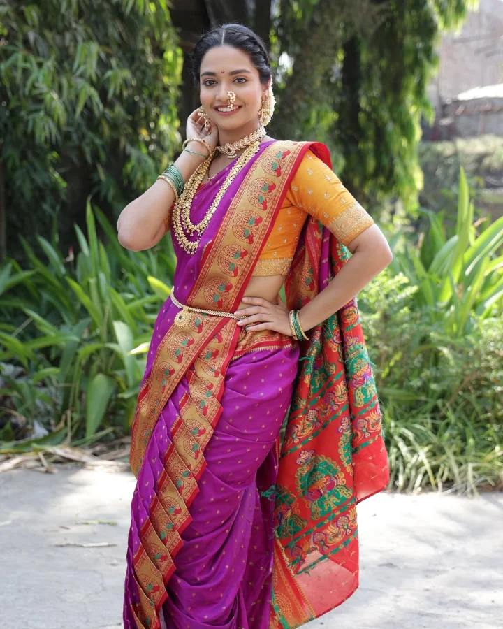 Vallari Viraj Saree Image
