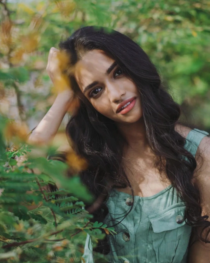 Vallari Viraj in Extreme Hot Western Outfit