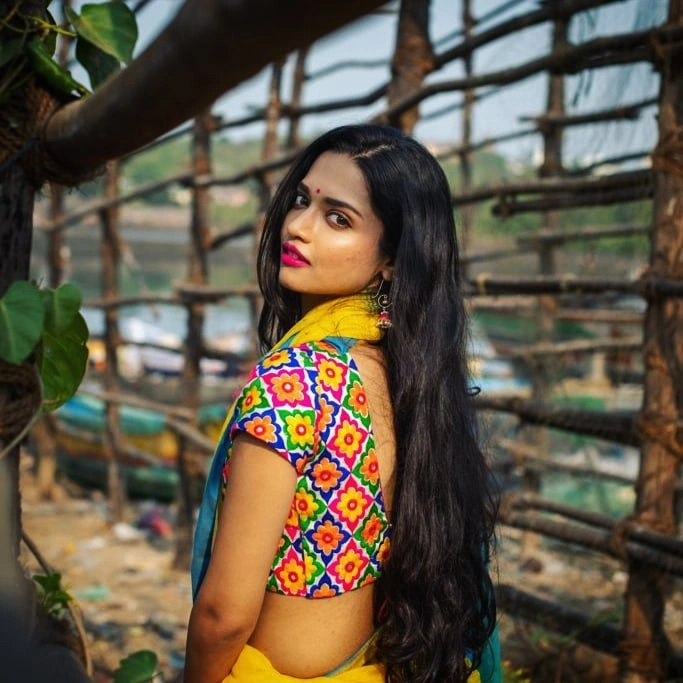 Vallari Viraj's Long Hair