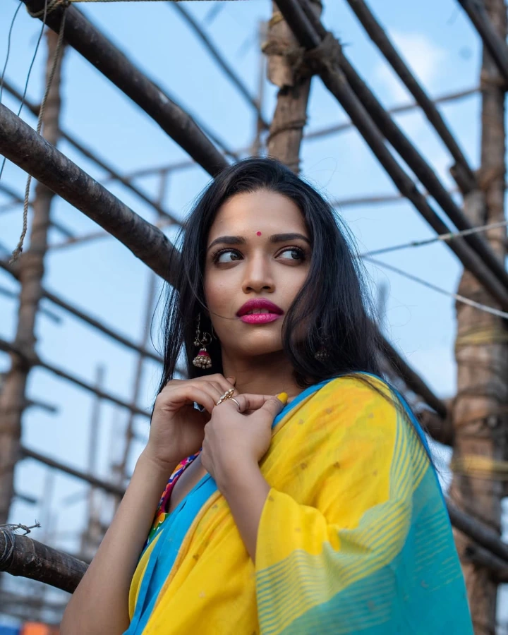 Vallari Viraj's Pretty Face
