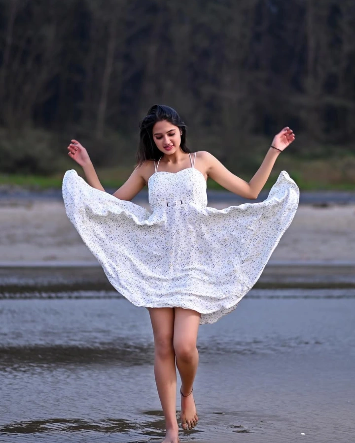 Vidula Chougule Roaming on Beach