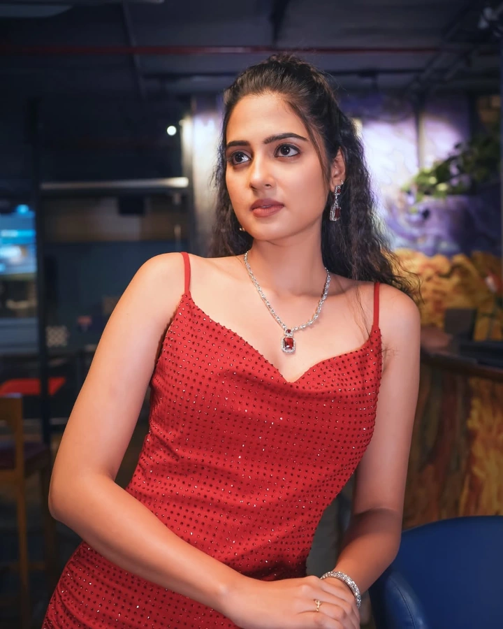 Vidula Chougule in Extreme Hot Western Outfit