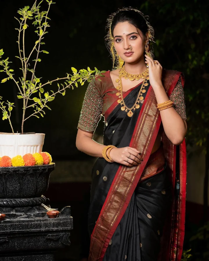 Vidula Chougule in Indian Traditional Saree