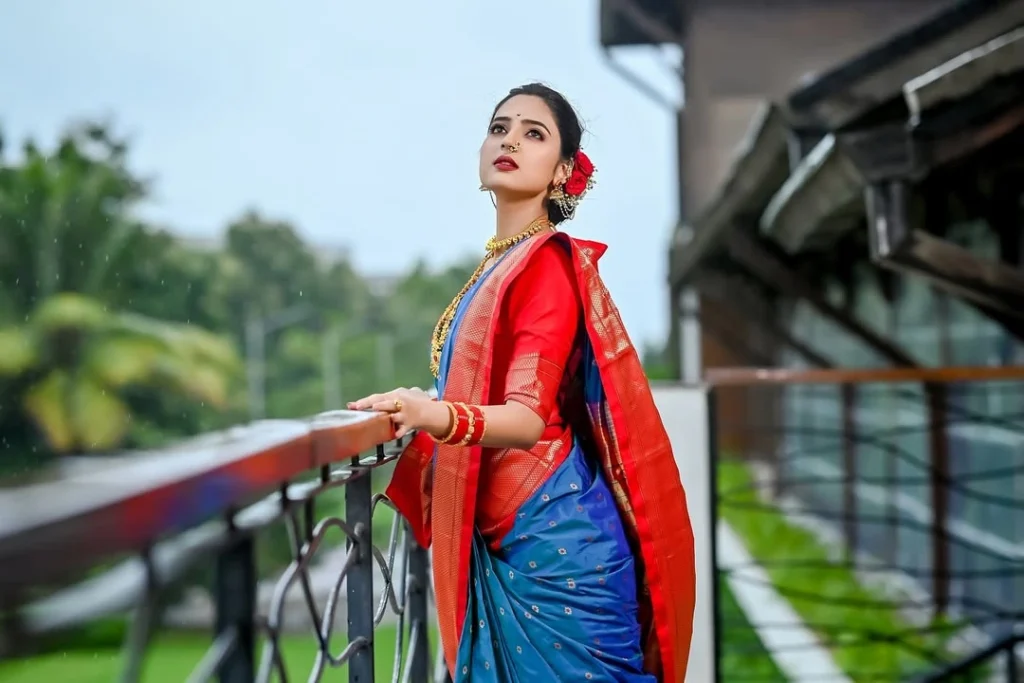 Vidula Chougule in an Extremely Lovely Saree