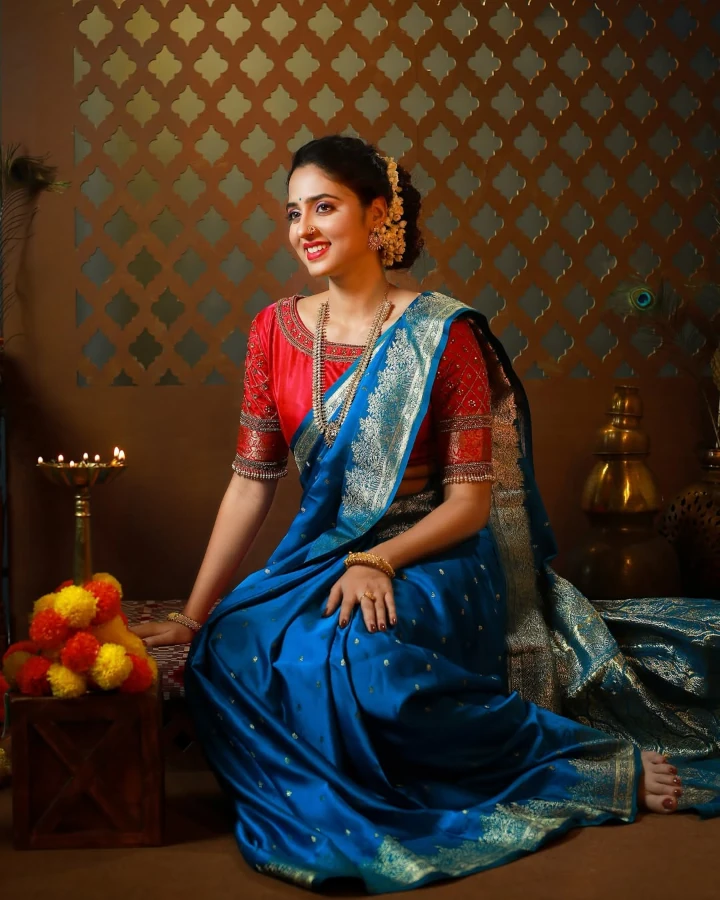 Vidula Chougule is a devotee of Lord Ganesha