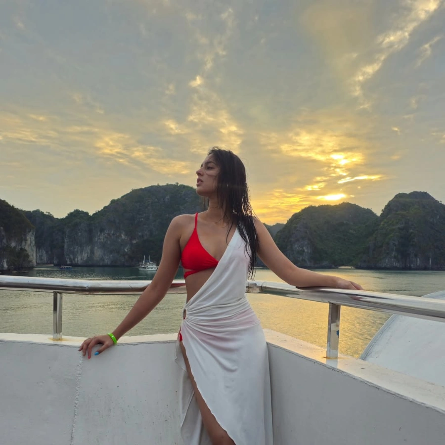 Vidula Chougule on an Outing