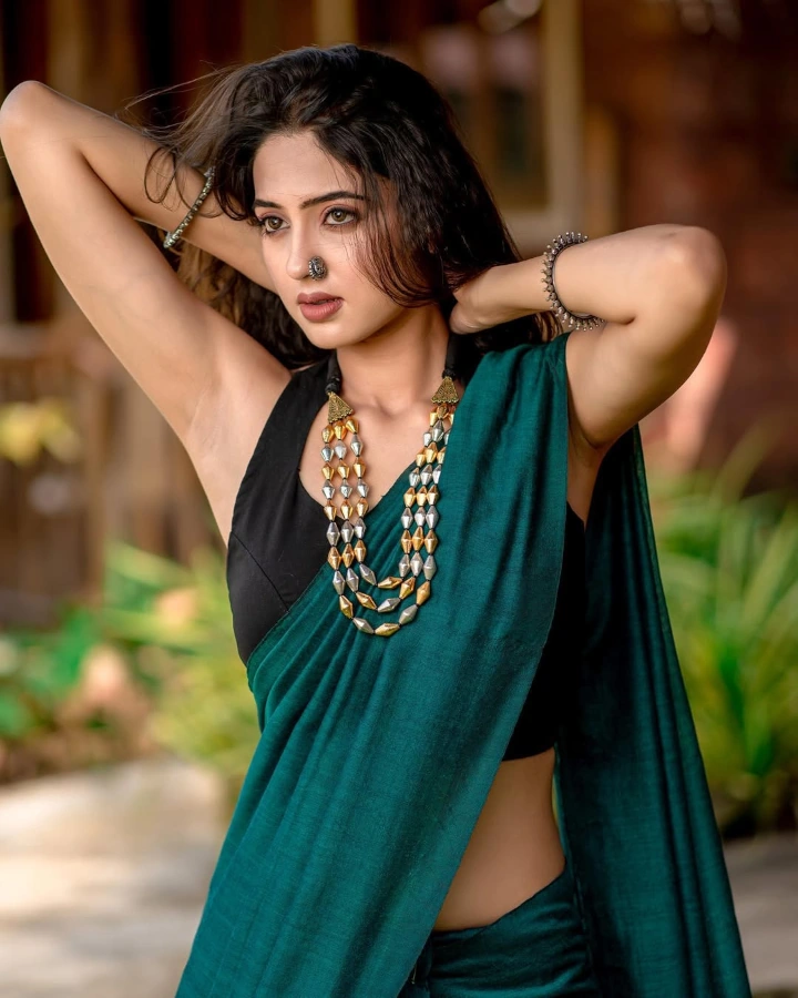 Vidula Chougule's Armpit