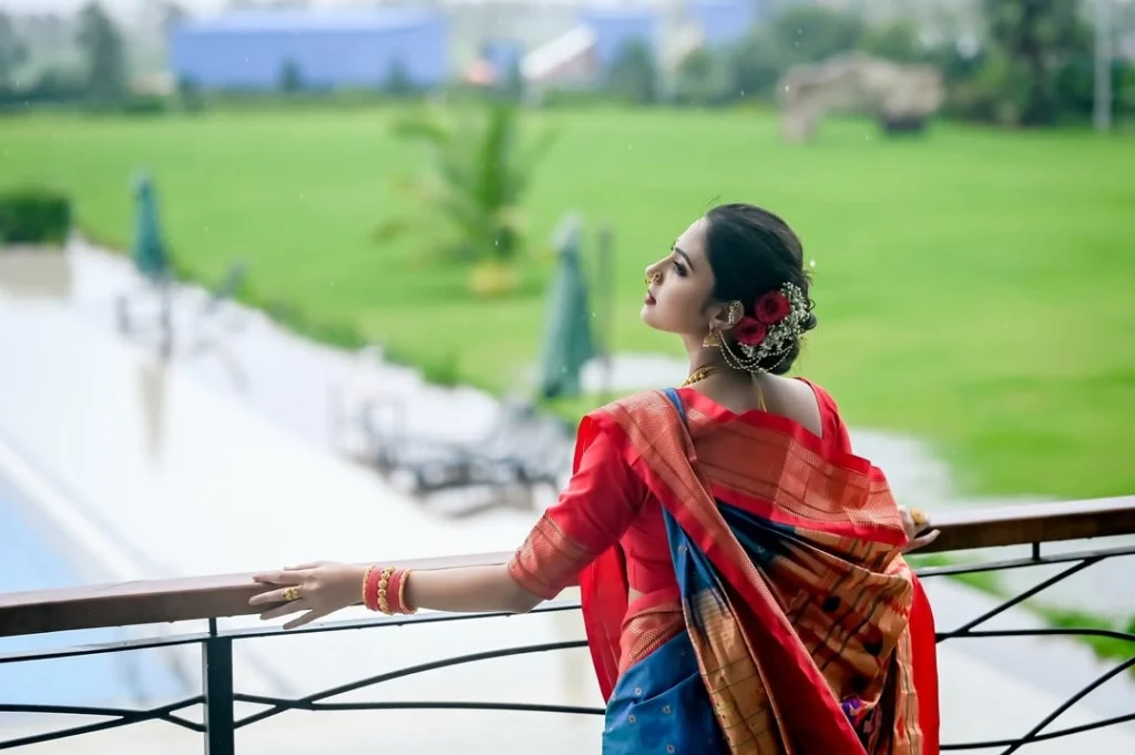Vidula Chougule's Beautiful Back Image