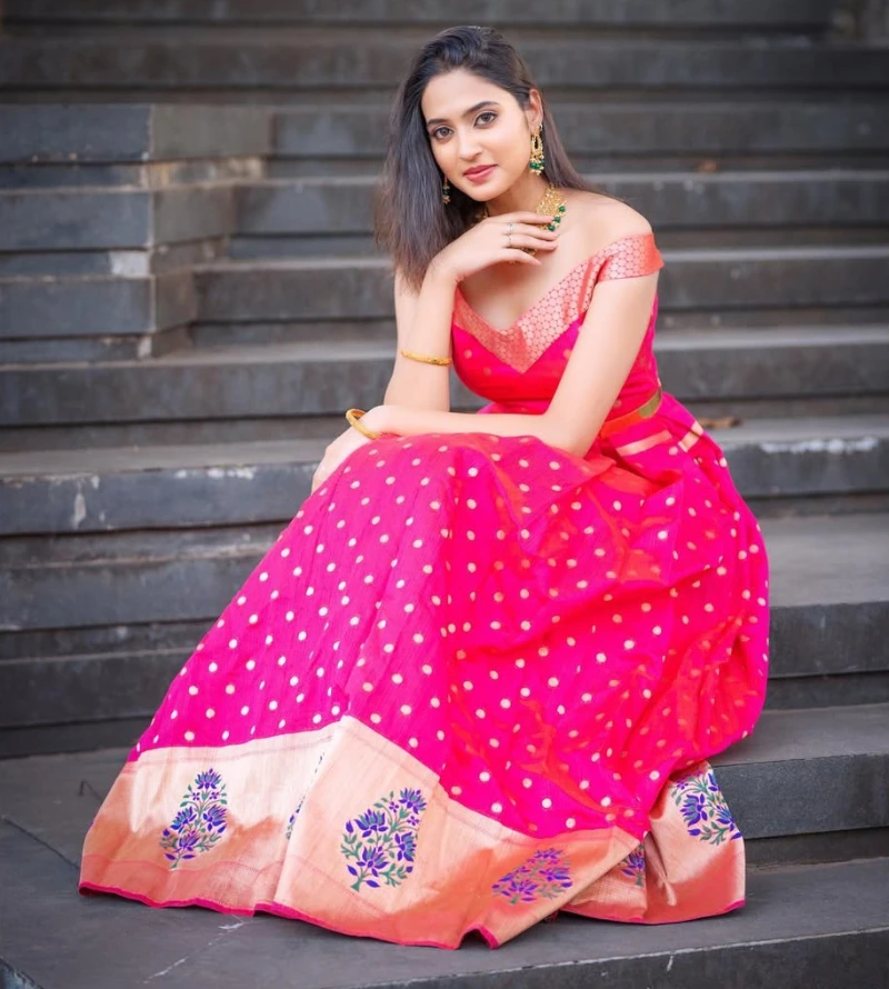 Vidula Chougule's Cute Smile