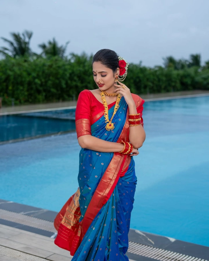 Vidula Chougule's Cutest Looks