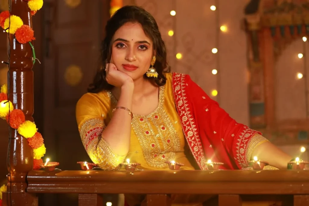 Vidula Chougule's Diwali Celebration Images