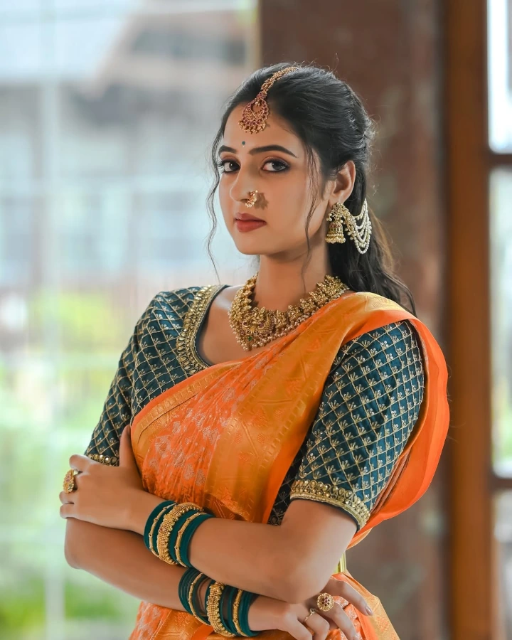 Vidula Chougule's Fabulous Indian Look